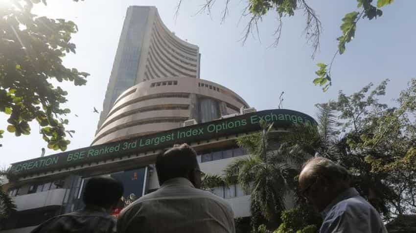 Sensex, NSE Nifty open in red in early trade