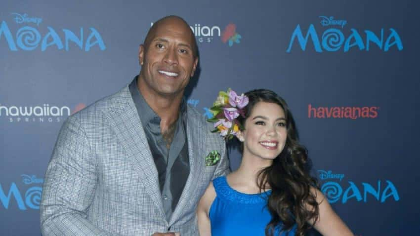 Disney&#039;s &#039;Moana&#039; tops North American movie charts