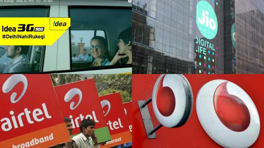 Reliance Jio drags Airtel, Vodafone, Idea to CCI Reliance Jio drags Airtel, Vodafone, Idea to CCI