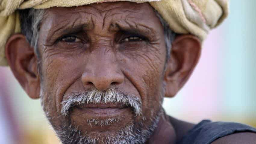 Indian farmers average monthly income just over Rs 6,400