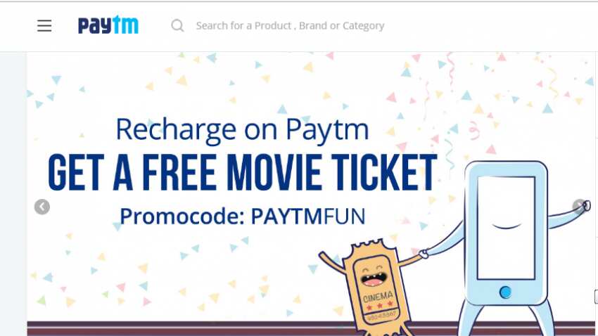 Demonetisation: Paytm records over 35 million online recharge transactions