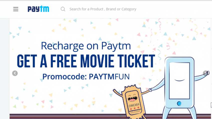 Demonetisation: Paytm records over 35 million online recharge transactions Demonetisation: Paytm records over 35 million online recharge transactions