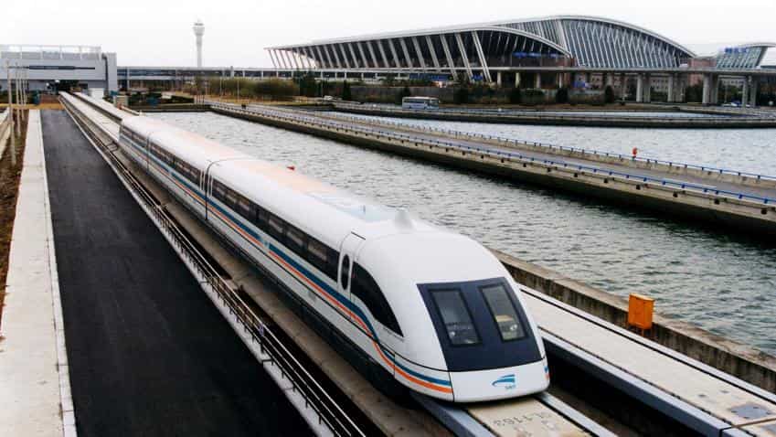 Railways floats EOI to produce MagLev bullet trains in India Railways floats EOI to produce MagLev bullet trains in India
