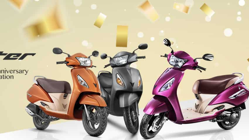 TVS Motors recorded flat November sales; three-wheeler segment down 24%