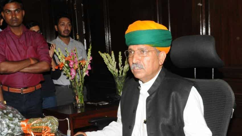 Interest, tax rates to go down post demonetisation: Arjun Ram Meghwal