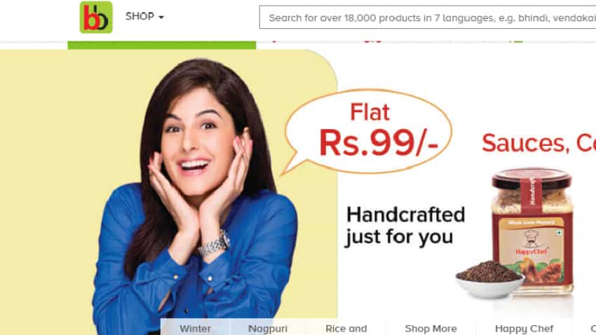 BigBasket eyes Rs 2,000-crore revenue by end of FY17; expects to become profitable by March 2018 BigBasket eyes Rs 2,000-crore revenue by end of FY17; expects to become profitable by March 2018