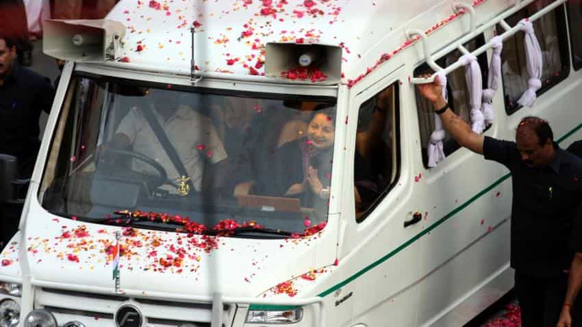 J Jayalalithaa passes away J Jayalalithaa passes away