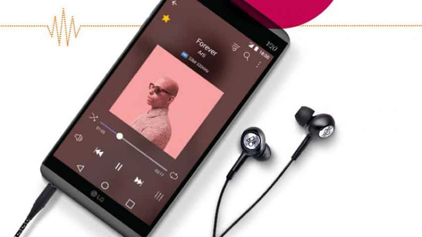 Lg v20 2025 b&o headphones