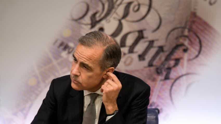 Support for economic system 'under threat', says BoE's Mark Carney Support for economic system 'under threat', says BoE's Mark Carney