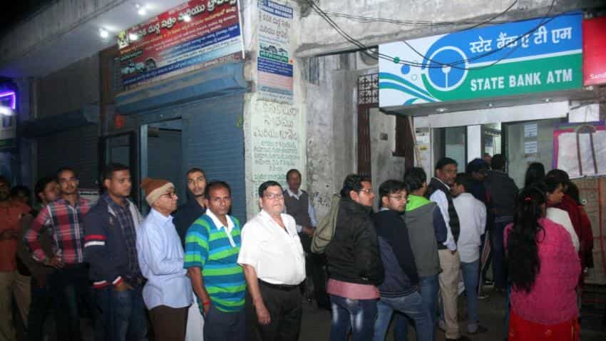 28 Days of Demonetisation: No let-up in rush at banks, ATMs