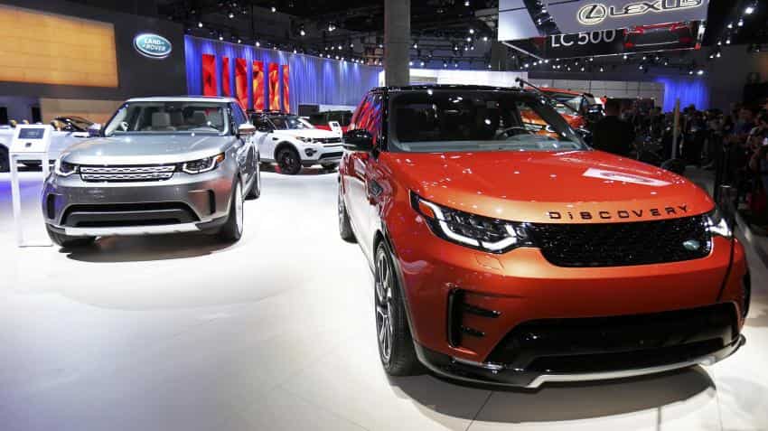 Tata Motors' Jaguar records ‘best ever’ November sales, up 83% Tata Motors' Jaguar records ‘best ever’ November sales, up 83%