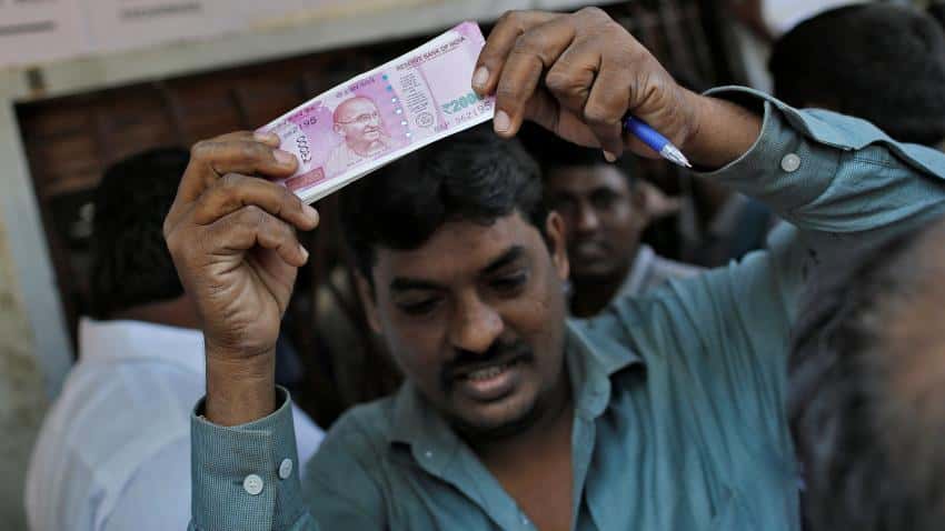 One month post demonetisation, Rs 4.27 lakh crore notes issued, says RBI One month post demonetisation, Rs 4.27 lakh crore notes issued, says RBI