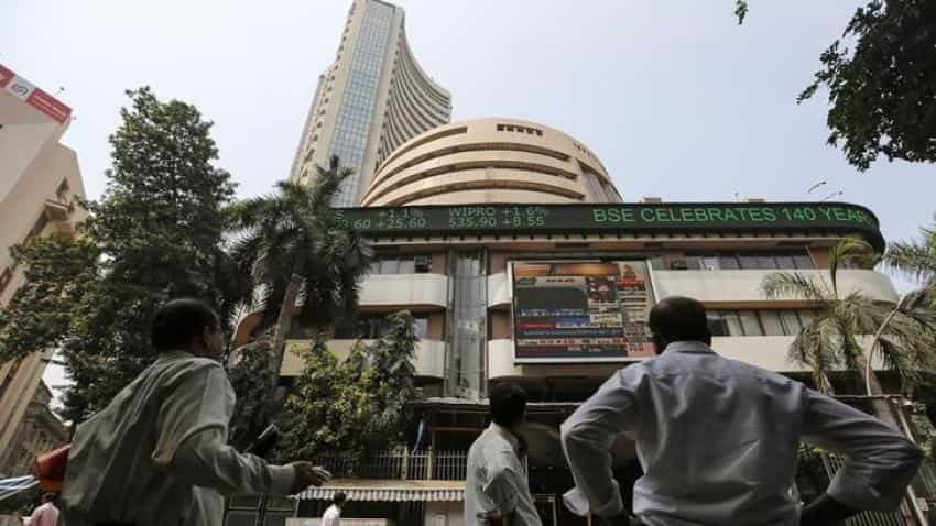 Indian markets open in green, Sensex gains over 50 points