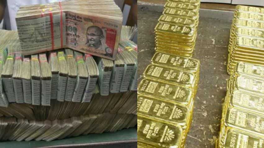 Income Tax Department recovers Rs 106 crore cash, 127 kg gold in searches Income Tax Department recovers Rs 106 crore cash, 127 kg gold in searches