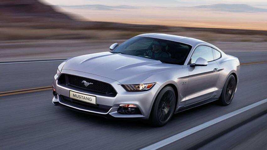 No Demonetisation Blues For Ford Mustang Zee Business