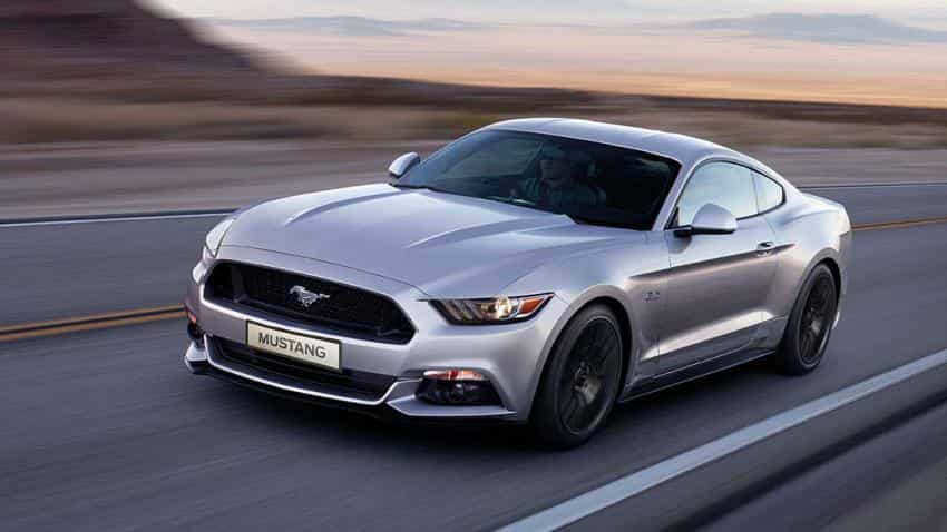 No demonetisation blues for Ford Mustang No demonetisation blues for Ford Mustang