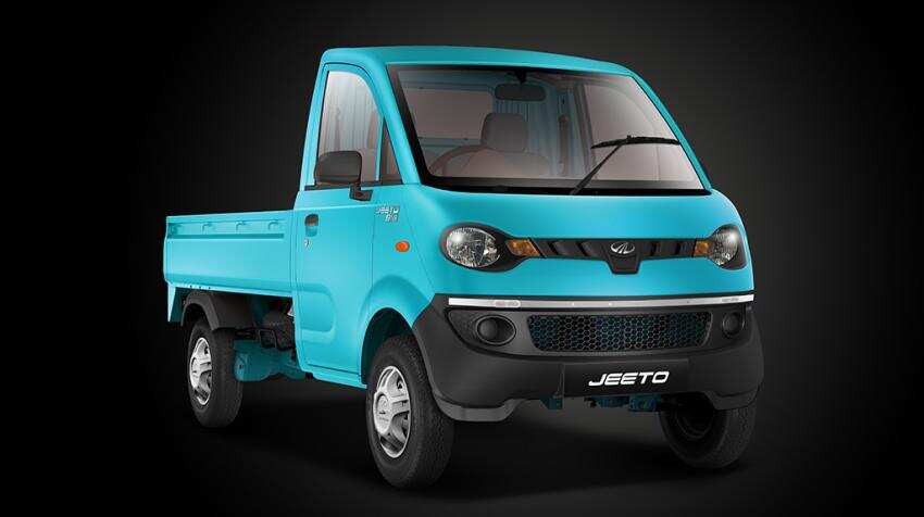 Mahindra launches CNG variant Jeeto at Rs 3.49 lakh