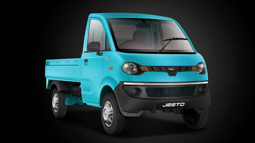 Mahindra launches CNG variant Jeeto at Rs 3.49 lakh