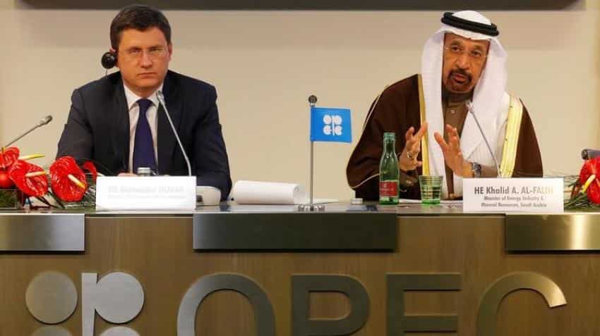 OPEC, non-OPEC agree first global oil pact since 2001