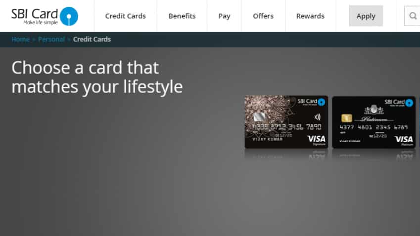 SBI Card to launch Rs 25,000 limit credit cards soon SBI Card to launch Rs 25,000 limit credit cards soon