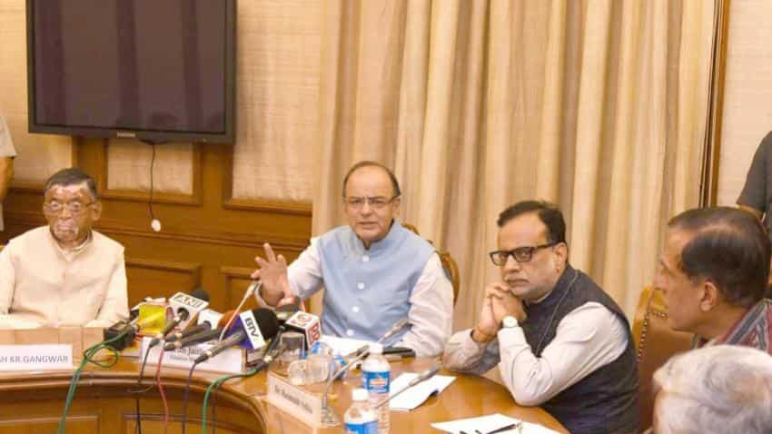 GST Council meeting commences in the shadow of demonetisation GST Council meeting commences in the shadow of demonetisation