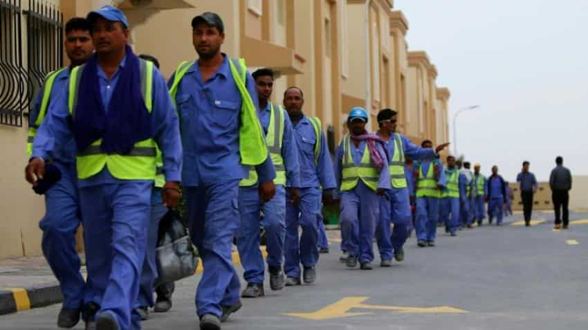Qatar's workers seek security with labour law change Qatar's workers seek security with labour law change