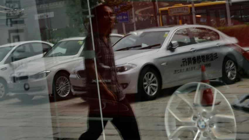 China's auto sales peak in November: Group China's auto sales peak in November: Group