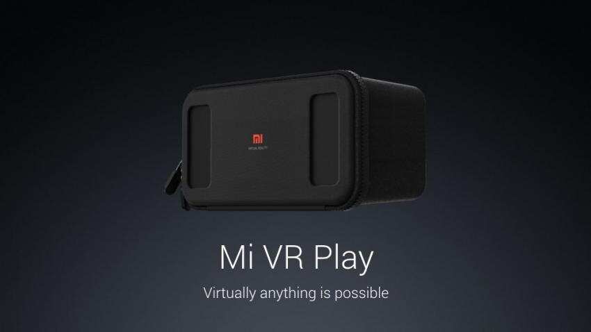 Xiaomi launches entry-level Mi VR Play headset, Mi Live app in India 