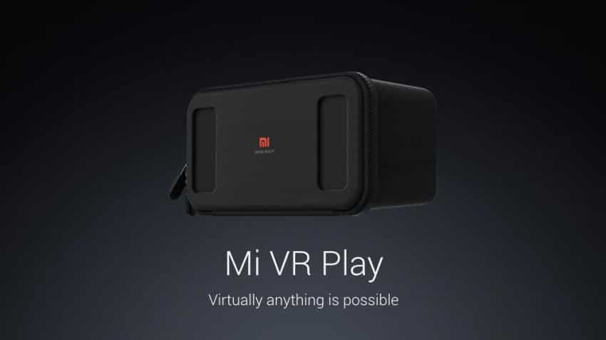 Xiaomi launches entry-level Mi VR Play headset, Mi Live app in India 