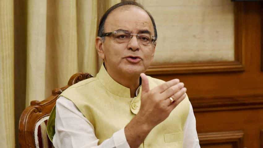 Did Arun Jaitley just hint at lower income taxes rates?