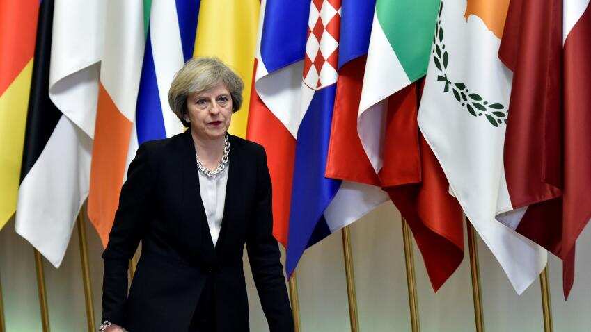 EU agrees on approach to Brexit talks, PM Theresa May left out in cold