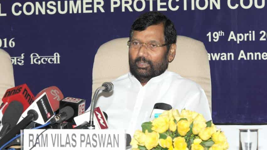 Availability of PoS machines to improve in coming days: Ram Vilas Paswan 