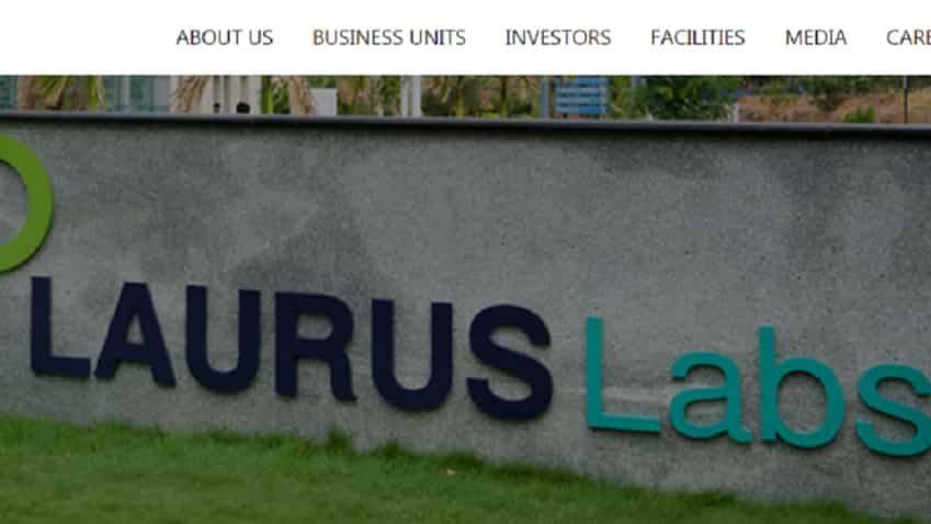 Laurus Labs lists at 14% premium