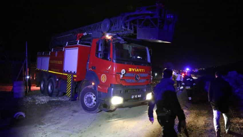 Fire breaks out in Air India building