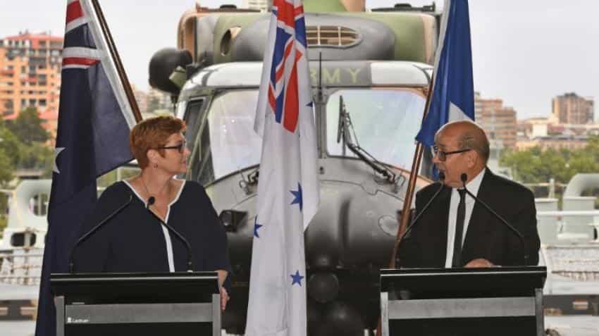Australia inks mega deal to buy French submarines Australia inks mega deal to buy French submarines