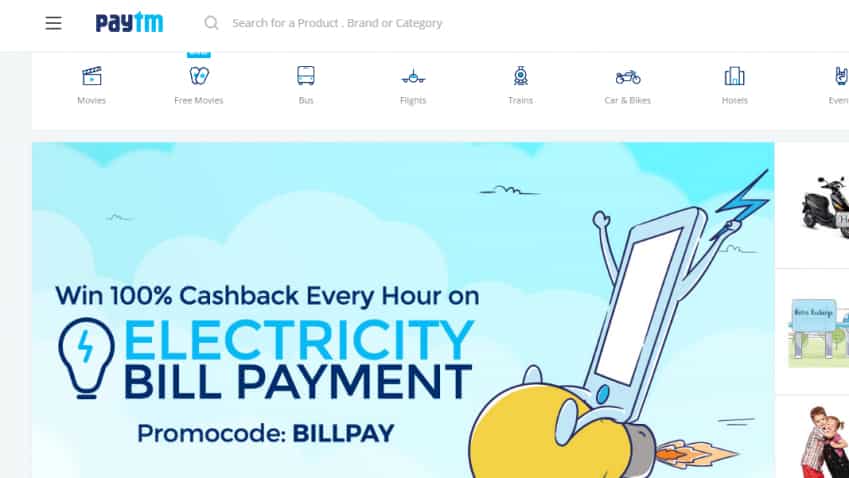 Paytm faces service outage due to sudden jump in users 