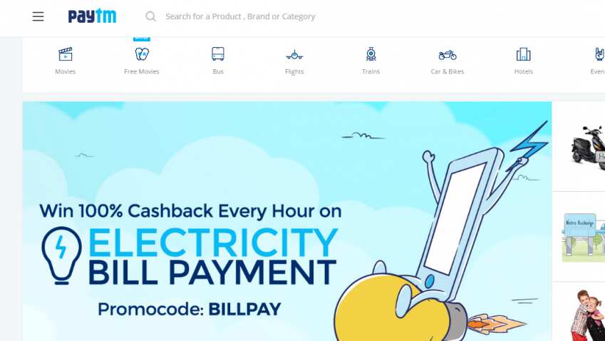 Paytm faces service outage due to sudden jump in users Paytm faces service outage due to sudden jump in users