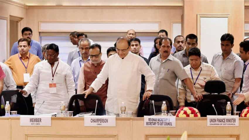 GST Council to consider model laws tomorrow GST Council to consider model laws tomorrow
