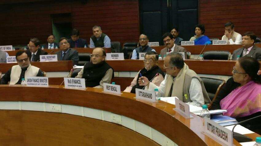 GST Council finalises compensation rules; next meet on Jan 3 GST Council finalises compensation rules; next meet on Jan 3