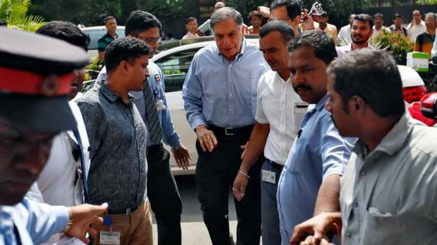 Moved by the support from shareholders: Ratan Tata at Tata Chemicals&#039; EGM