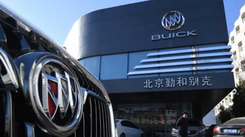 China fines General Motors' unit $29 million for 'price-fixing' China fines General Motors' unit $29 million for 'price-fixing'