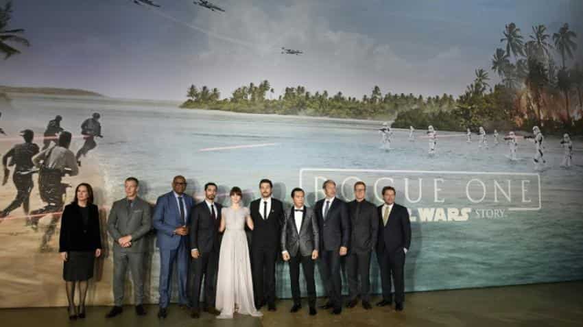'Rogue One' maintains stellar course at box office 'Rogue One' maintains stellar course at box office