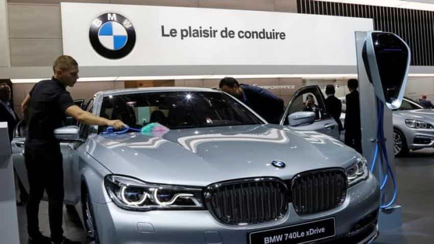 BMW to recall over 1.93 lakh vehicles in China