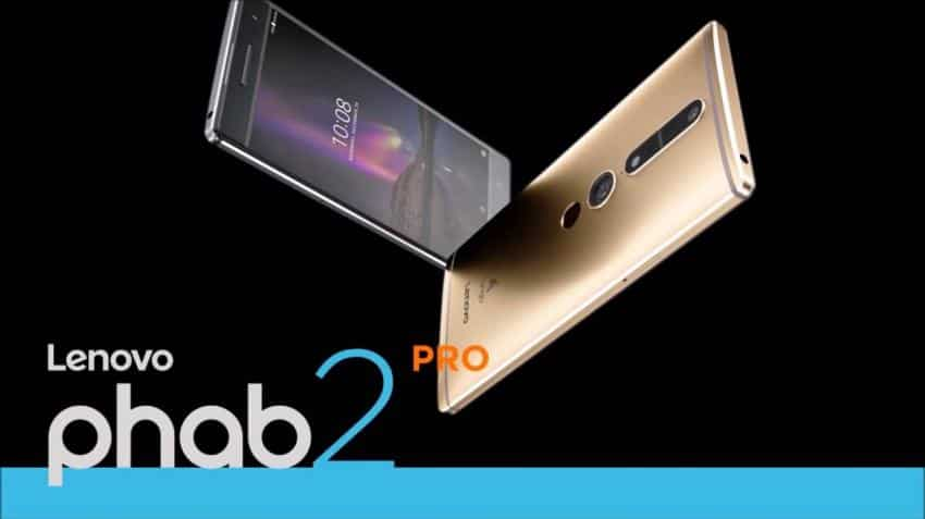 Lenovo Phab 2 Plus: Dedicated phablet for content consumption