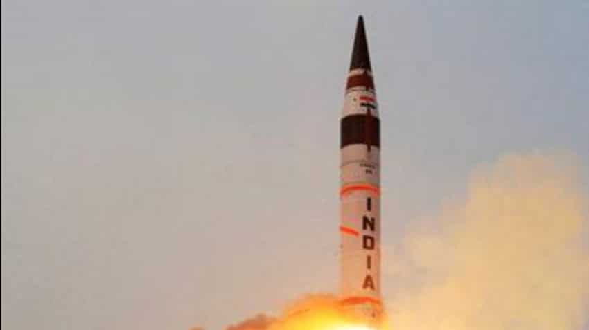 Know everything about Agni-V missile that India test-fired today Know everything about Agni-V missile that India test-fired today