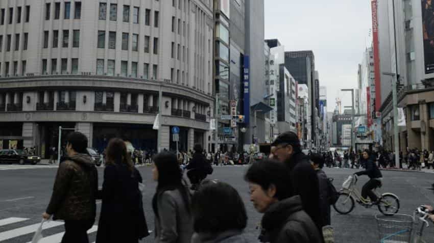 Japan logs ninth monthly price fall in November Japan logs ninth monthly price fall in November