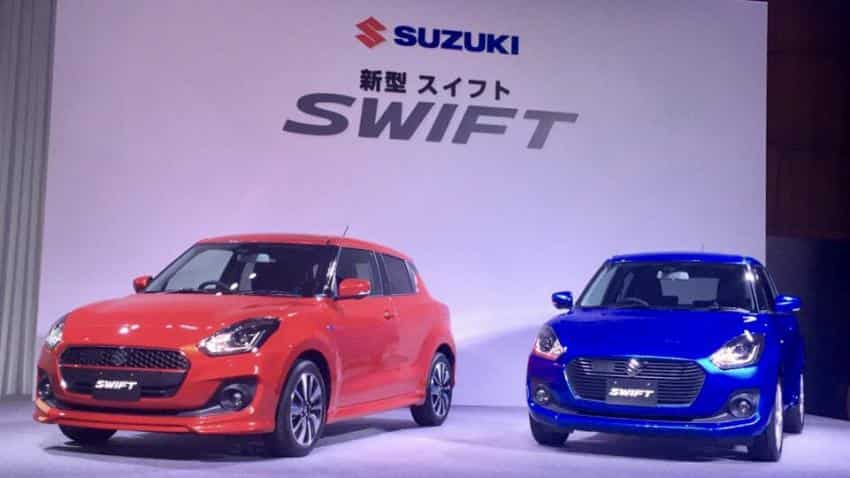 Maruti Suzuki launches Auto Gear Shift in top-spec Swift - Times