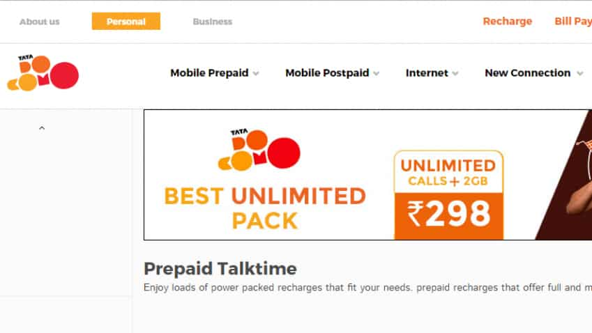 Tata Docomo introduces unlimited STD &amp; local call plans starting at Rs 148 