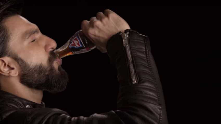 Thums Up: Can Ranveer Singh stir up a toofan like Salman Khan? Thums Up: Can Ranveer Singh stir up a toofan like Salman Khan?
