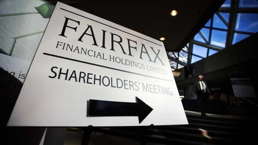 Fairfax Financial buys 51% stake in Kerala-based Catholic Syrian Bank Fairfax Financial buys 51% stake in Kerala-based Catholic Syrian Bank